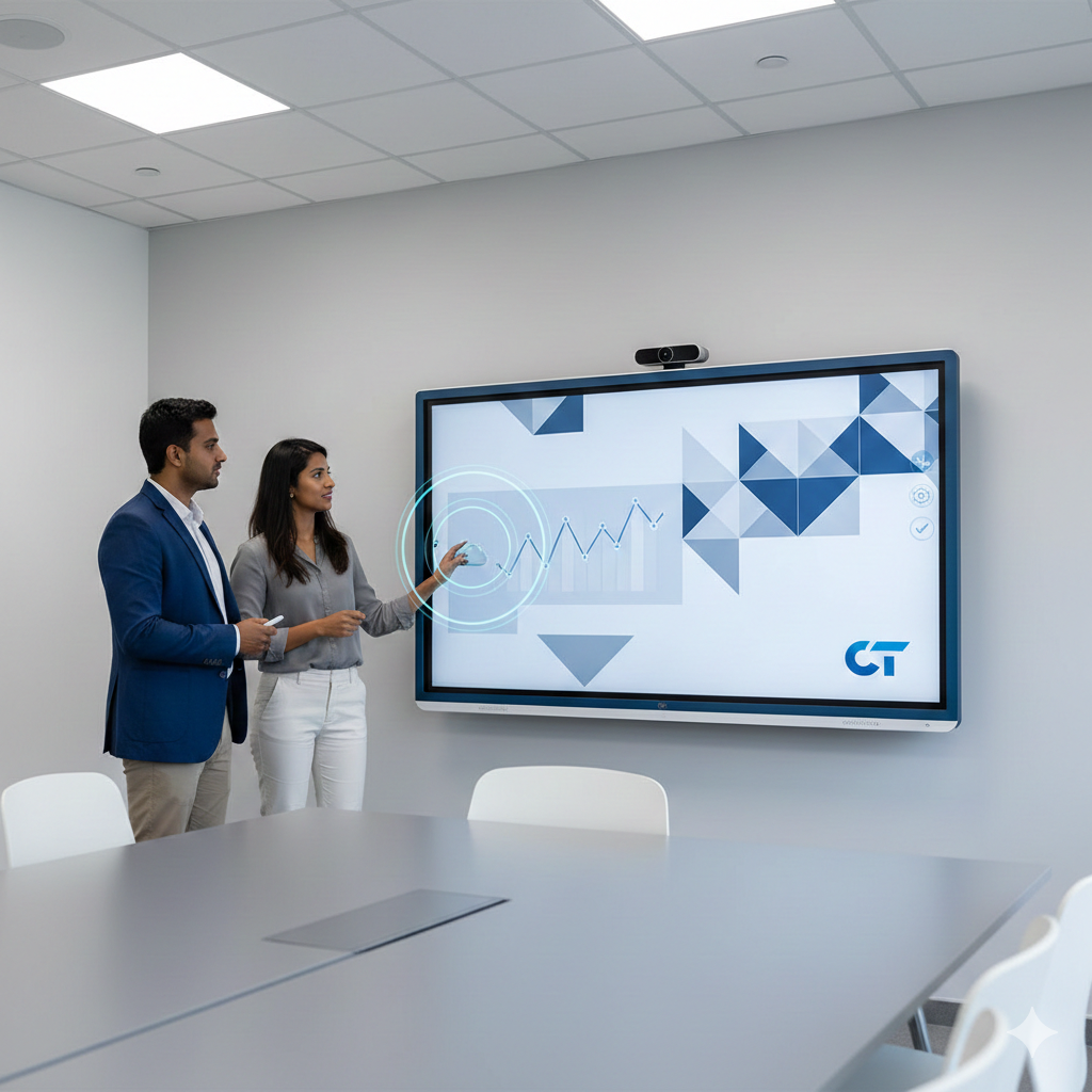 Interactive Flat Panel Provider in Bhubaneswar, Odisha | APSDP Solutions