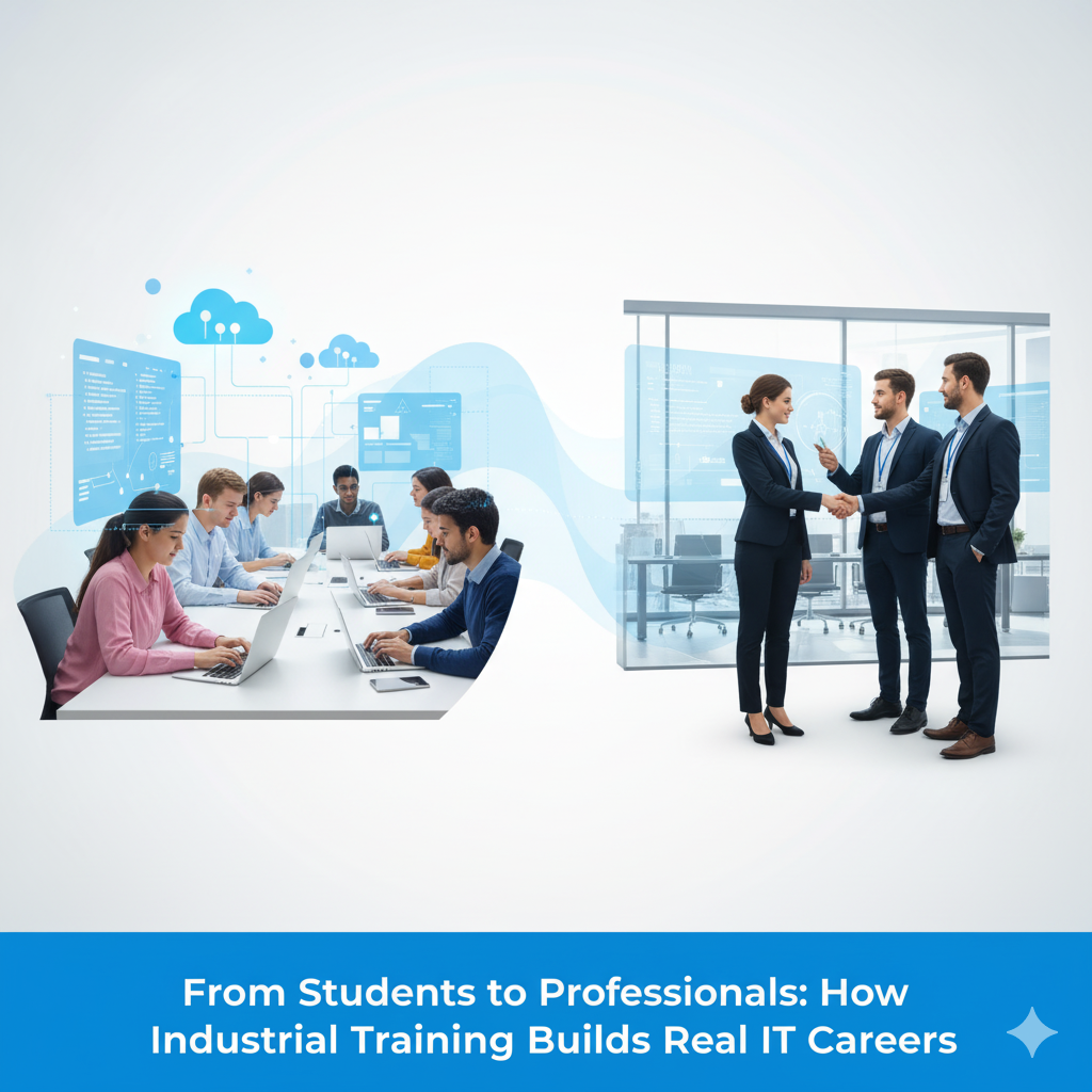 From Students to Professionals: How Industrial Training Builds Real IT Careers